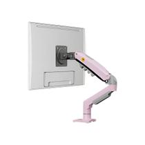 Suporte de Mesa Articulado para Monitor de 17" a 30" North Bayou, Ajustes com Pistão a Gás, Rosa - F80-XJ NB