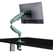 Suporte de Mesa Articulado para Monitor de 17" a 30" North Bayou, Ajustes com Pistão a Gás, Verde - F80-XK NB