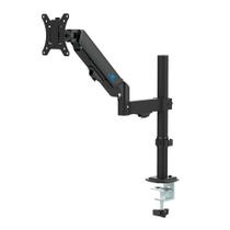 Suporte de Mesa Articulado para Monitor de 17" a 32" Ergofirst, Ajuste com Pistão a Gás, Preto - G16-C012P