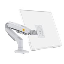 Suporte de Mesa Articulado para Monitor de 17" a 32" North Bayou, Ajustes com Pistão a Gás, Branco - F80-XE NB