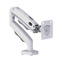 Suporte de Mesa Articulado para Monitor de 17 a 35 ELG, com Pistao a Gas, Branco - F80W Suporte de Mesa Articulado para Monitor de 17 a 35 ELG, com Pistao a Gas, Branco - F80W