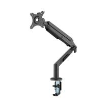 Suporte de Mesa Articulado para Monitor de 17" a 36" FlexiSpot MA8, Ajustes com Pistão a Gás, VESA, Preto - MA8B
