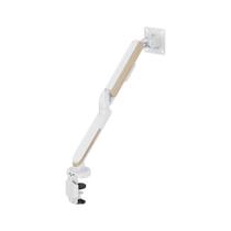 Suporte de Mesa Articulado para Monitor de 17" a 39" FlexiSpot M9, Ajustes com Pistão a Gás, VESA, Branco - M9-WO