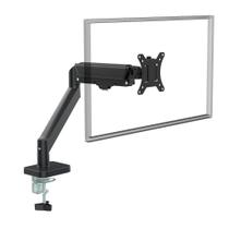 Suporte de Mesa Articulado Storm Tech para 1 Monitor ou TV de 17" a 32", Pistão a Gás, Ajuste de Altura, VESA, Preto - SPMT0001