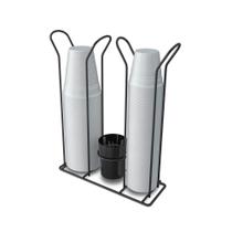 Suporte De Mesa Black Para Copos - Stolf