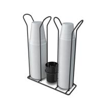 Suporte de Mesa Black para Copos - Stolf
