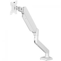 Suporte de Mesa Bluecase Ergo Flexy, Articulado, Com Pistão, Para Monitores 12 Até 32 Pol, Branco