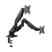 Suporte de Mesa Bluecase Ergo Flexy BSMTS02-1B 2 Monitores 17” a 32” Articulado