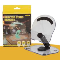 Suporte De Mesa Celular Apoio Tripé Portátil Dobrável