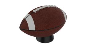 Suporte De Mesa Compativel Com Bola De Futebol Americano