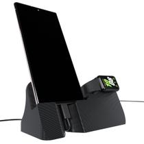 Suporte de Mesa Compatível com Cabo Tipo C e Carregador do Relógio SmartWatch Samsung Galaxy Fit 3