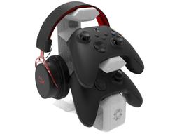Suporte de Mesa Compatível Com HeadSet e 2 Controles do Xbox ou PlayStation - ARTBOX3D