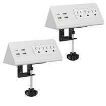 Suporte de Mesa de Cabeceira com Power Strip Emerising - 2 Portas USB-C Suporte de Mesa de Cabeceira com Power Strip Emerising - 2 Portas USB-C