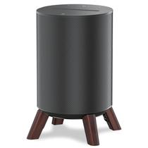 Suporte de mesa de madeira Yibracki para caixa de som Sonos Era 100 Suporte de mesa de madeira Yibracki para caixa de som Sonos Era 100