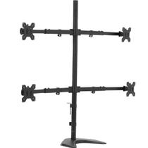 Suporte de mesa de monitor VIVO STAND-TS38B-4 para monitor de 27-38 polegadas Suporte de mesa de monitor VIVO STAND-TS38B-4 para monitor de 27-38 polegadas