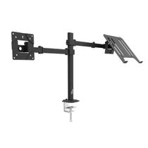 Suporte de Mesa Dr. Office Titan D25, Ergonômico, Para Monitor de Até 32 Pol E Notebook, DR-MA-D25T1M0K32IYN10BN Suporte de Mesa Dr. Office Titan D25, Ergonômico, Para Monitor de Até 32 Pol E Notebook, DR-MA-D25T1M0K32IYN10BN