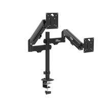 Suporte de Mesa Dr. Office Titan Z120-S, Articulado, Com Pistão, Para 2 Monitores de Até 32 Pol, DR-MA-Z12S2M0K32INN10BN Suporte de Mesa Dr. Office Titan Z120-S, Articulado, Com Pistão, Para 2 Monitores de Até 32 Pol, DR-MA-Z12S2M0K32INN10BN