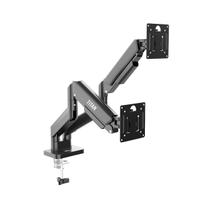 Suporte de Mesa Dr. Office Titan Z220, Articulado, Com Pistão, Para 2 Monitores de Até 32 Pol, DR-MA-Z22T2M0K32INN10BN Suporte de Mesa Dr. Office Titan Z220, Articulado, Com Pistão, Para 2 Monitores de Até 32 Pol, DR-MA-Z22T2M0K32INN10BN