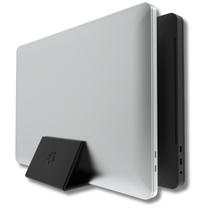 Suporte de Mesa Duplo Para 2 Notebooks Fechado Vertical Apoio de mesa Compativel com Macbook, Samsung, Dell - ARTBOX3D Suporte de Mesa Duplo Para 2 Notebooks Fechado Vertical Apoio de mesa Compativel com Macbook, Samsung, Dell - ARTBOX3D