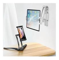 Suporte De Mesa E Parede Celulares E Tablets Ajustável