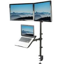 Suporte de mesa e suporte para laptop VIVO STAND-V012L preto
