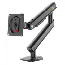 Suporte de Mesa Ergonômico North Bayou Single Arm A5-B, Articulado, Para Monitores 17 Até 32 Pol, Preto