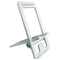Suporte de mesa essencial para celular branco kafei - kildsm002