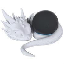 Suporte de Mesa Estilo Baby Dragon Dragão Compatível com Alexa Echo Dot 4 e 5