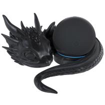Suporte de Mesa Estilo Baby Dragon Dragão Compatível com Alexa Echo Dot 4 e 5 - ARTBOX3D Suporte de Mesa Estilo Baby Dragon Dragão Compatível com Alexa Echo Dot 4 e 5 - ARTBOX3D