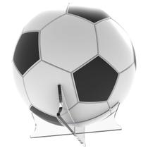 Suporte de Mesa Expositor para Bola de Futebol Vôlei e Basquete- ARTBOX3D
