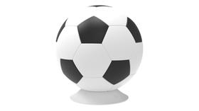 Suporte De Mesa Expositor Para Bola Futebol Basquete Vôlei