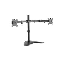 Suporte de Mesa Fixo para 2 Monitores 13” a 32” PLMSM02A Suporte de Mesa Fixo para 2 Monitores 13” a 32” PLMSM02A