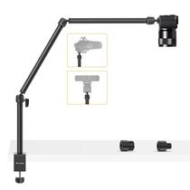 Suporte de mesa flexível para montagem de câmera suspensa VIJIM LS08 Suporte de mesa flexível para montagem de câmera suspensa VIJIM LS08