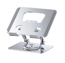 Suporte De Mesa Giratório 360 De Alumínio Para Tablet