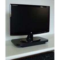 Suporte De Mesa Giratório 360 Para Monitor Preto