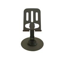 Suporte de Mesa Giratório 360º para Celular e Tablet Dobrável Ajustável e Ideal Suporte de Mesa Giratório 360º para Celular e Tablet Dobrável Ajustável e Ideal