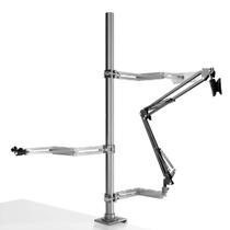 Suporte De Mesa Greika Completo Para Celular E Microfone