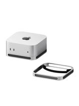 Suporte de mesa Hagibis para Mac Mini M4/M4 Pro 2024 em alumínio Suporte de mesa Hagibis para Mac Mini M4/M4 Pro 2024 em alumínio