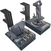 Suporte de mesa JUYEER compatível com Logitech X56 X55 X52 Suporte de mesa JUYEER compatível com Logitech X56 X55 X52