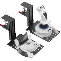 Suporte de mesa JUYEER compatível com Thrustmaster T-Flight Hotas