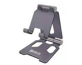 Suporte De Mesa Metal Celular E Tablet Ajustável