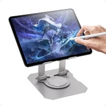 Suporte De Mesa Metal Para Tablet Articulado Ajustável 360