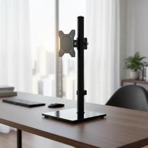 Suporte de Mesa Monitor 14 A 32" + Base Vidro + Organizador Cabo Suporte de Mesa Monitor 14 A 32" + Base Vidro + Organizador Cabo
