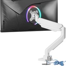 Suporte de mesa Monitor Arm WALI GSMU001-W para 17-35" branco