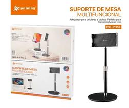 Suporte De Mesa Multifuncional Celular e Tablets PEI-PH18 Suporte De Mesa Multifuncional Celular e Tablets PEI-PH18