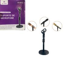 Suporte de Mesa OI-S012 para Microfones de Mão - Oi Vida
