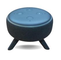 Suporte De Mesa Ou Bancada Para Alexa Echo Dot - Pezinho - Super 3D