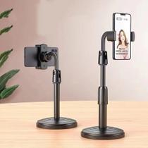 Suporte De Mesa P/ Celular altura ajustável e Articulável 360