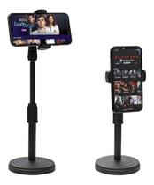 Suporte De Mesa P/ Celular Casa Escritório Articulável 360