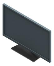 Suporte De Mesa P/ Tv Plasma Lcd Led 4k E Curva 27' A 55'